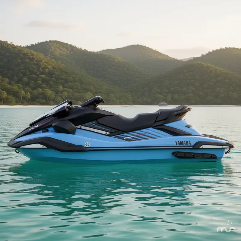 Slide: The Image of Yamaha FX SVHO 2025 - 2