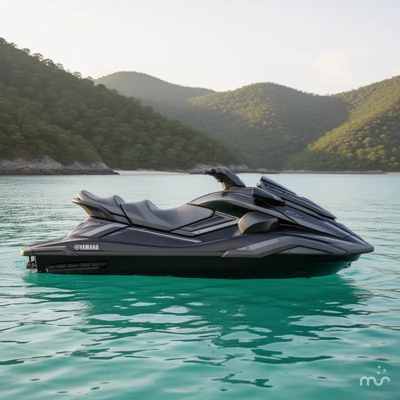 Slide: The Image of Yamaha FX Limited SVHO 2026 - 2