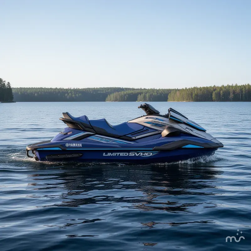 Slide: The Image of Yamaha FX Limited SVHO 2025 - 2