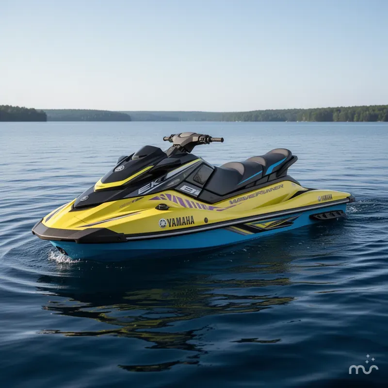 Slide: The Image of Yamaha EX 2024 - 2