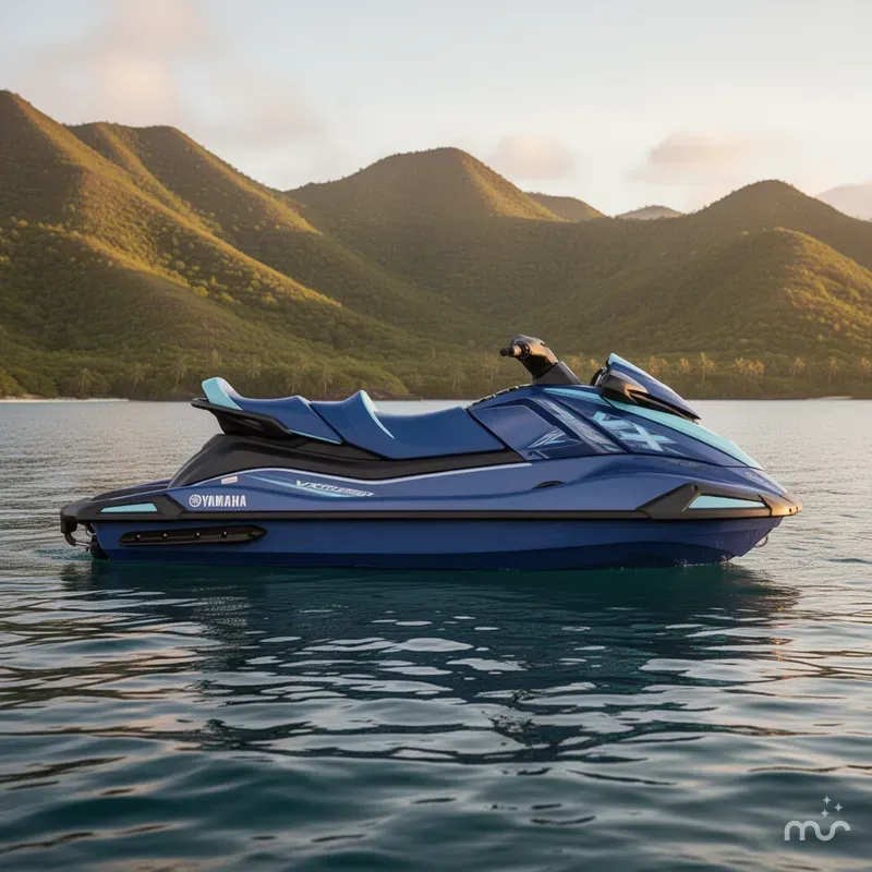 Slide: The Image of Yamaha VX Cruiser 2026 - 2