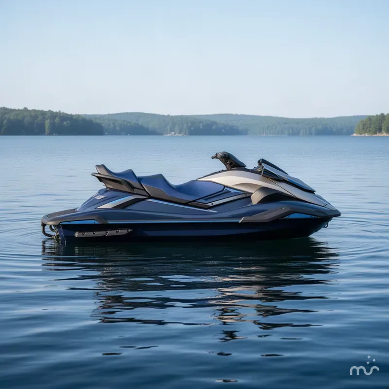 Slide: The Image of Yamaha FX Limited SVHO 2025 - 2