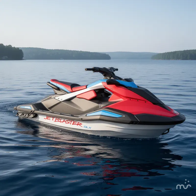 The Image of Yamaha JetBlaster DLX 3-Up 2025 - 0