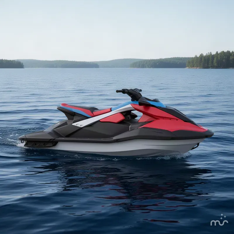 The Image of Yamaha JetBlaster DLX 3-Up 2025 - 0