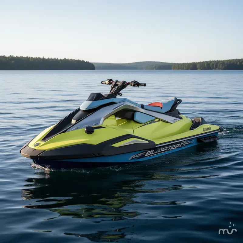 The Image of Yamaha JetBlaster PRO 2-Up 2025 - 0