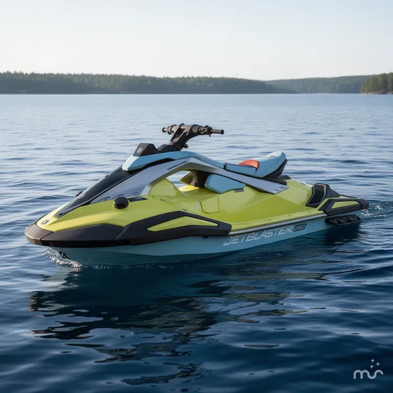 Slide: The Image of Yamaha JetBlaster PRO 2-Up 2025 - 2
