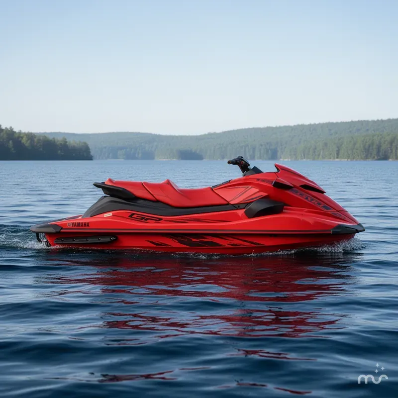 Slide: The Image of Yamaha GP SVHO 2026 - 2