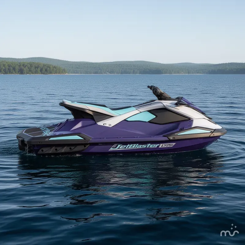 Slide: The Image of Yamaha JetBlaster LTD 2025 - 2