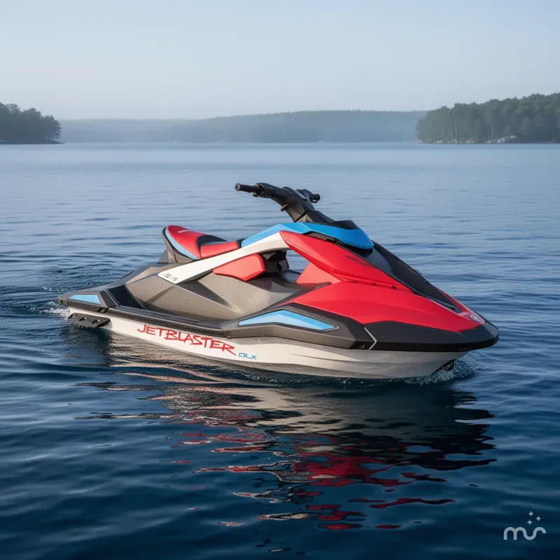 The Image of Yamaha JetBlaster DLX 2-Up 2025 - 0