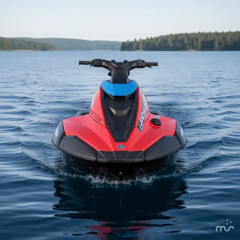 Slide: The Image of Yamaha JetBlaster DLX 2-Up 2025 - 1