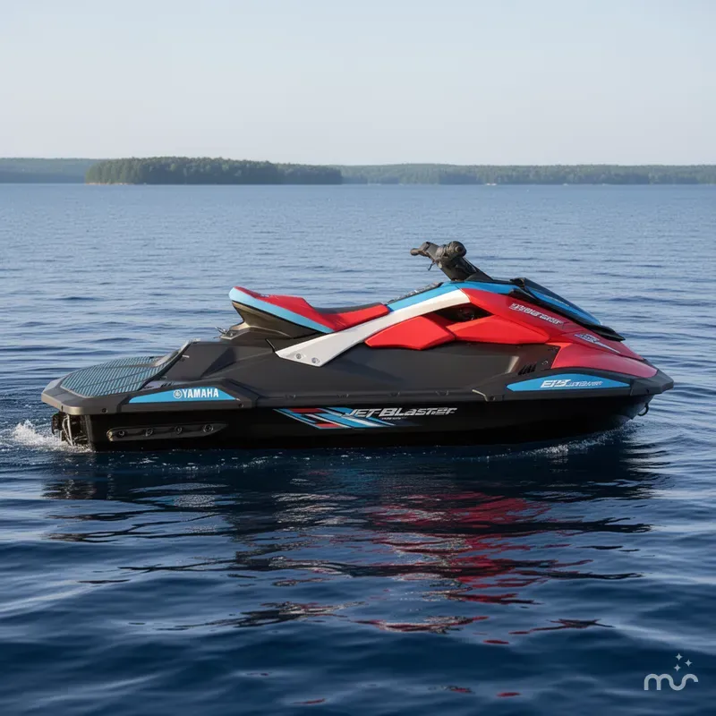 Slide: The Image of Yamaha JetBlaster DLX 2-Up 2025 - 2