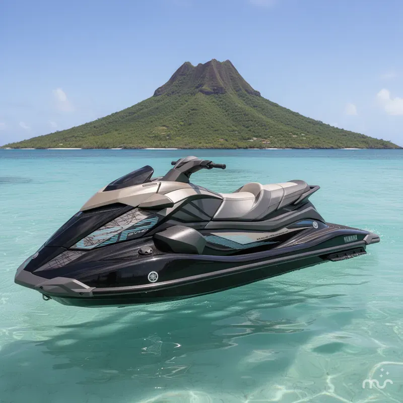 The Image of Yamaha GP SVHO 2025 - 0