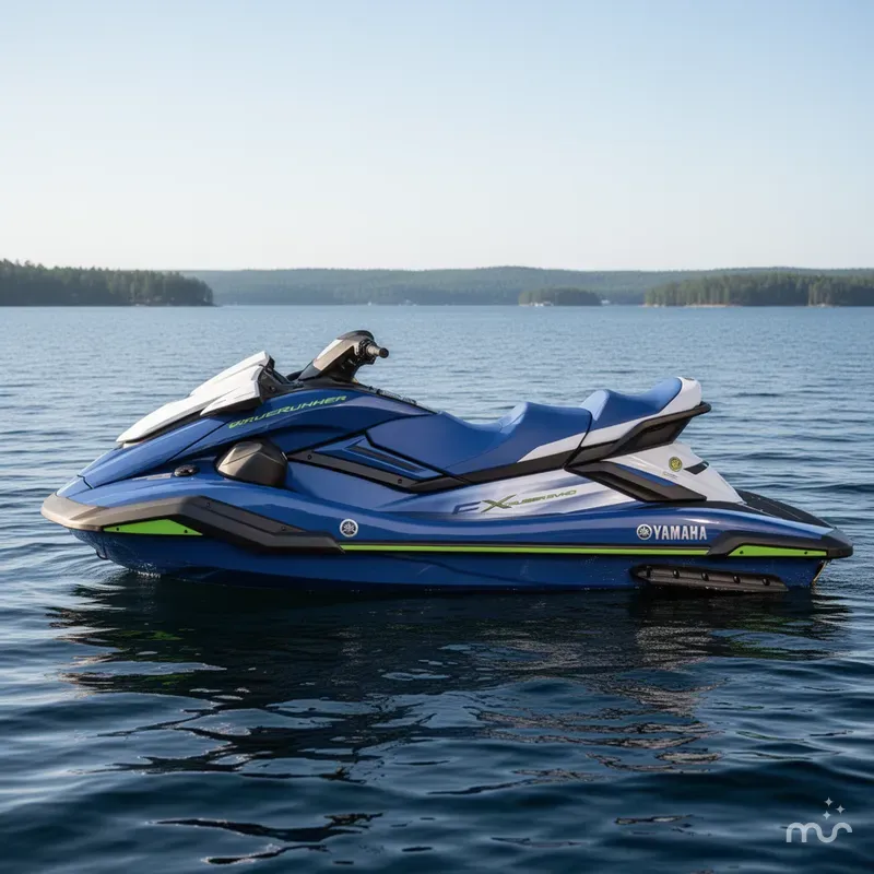 Slide: The Image of Yamaha FX Cruiser SVHO 2024 - 2