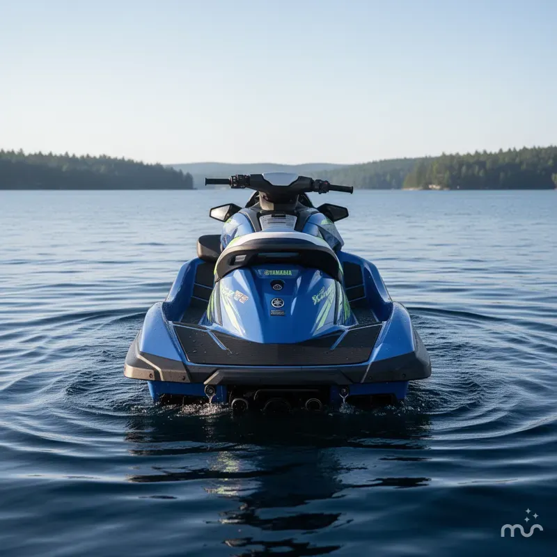 Slide: The Image of Yamaha FX Cruiser SVHO 2024 - 3