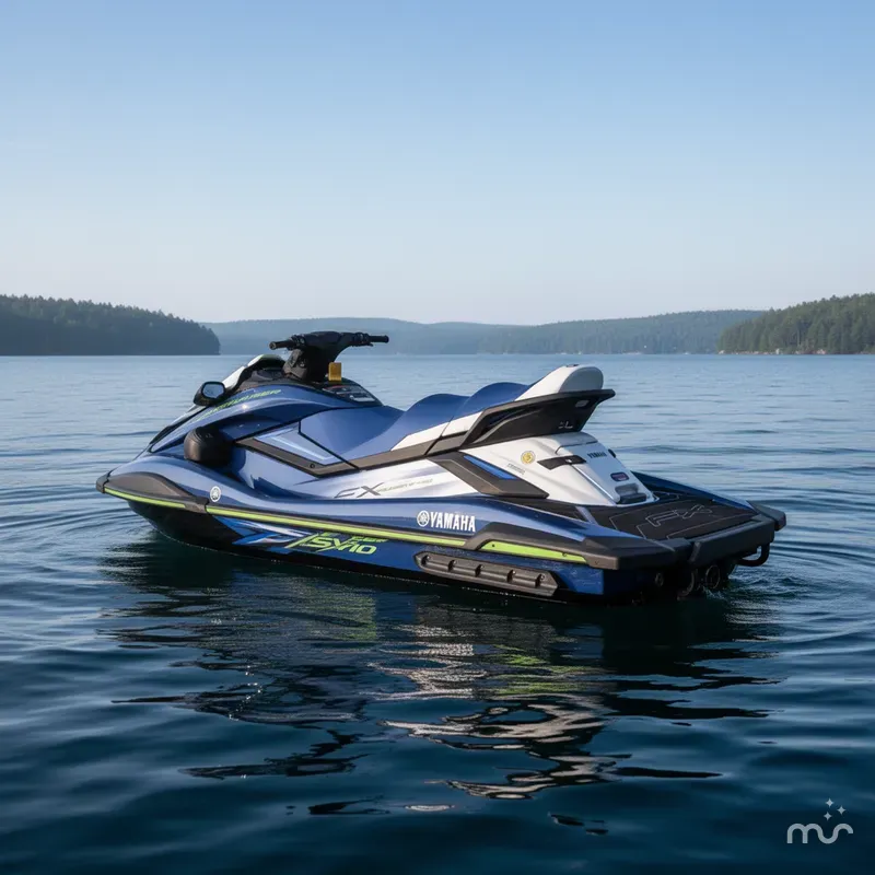 Slide: The Image of Yamaha FX Cruiser SVHO 2024 - 4