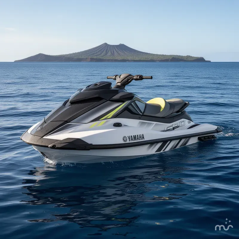 The Image of Yamaha GP HO 2025 - 0