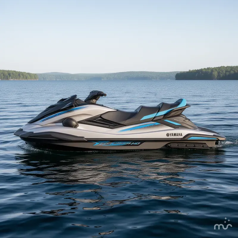Slide: The Image of Yamaha FX Cruiser HO 2024 - 2