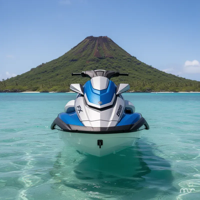 Slide: The Image of Yamaha FX Cruiser HO 2026 - 1