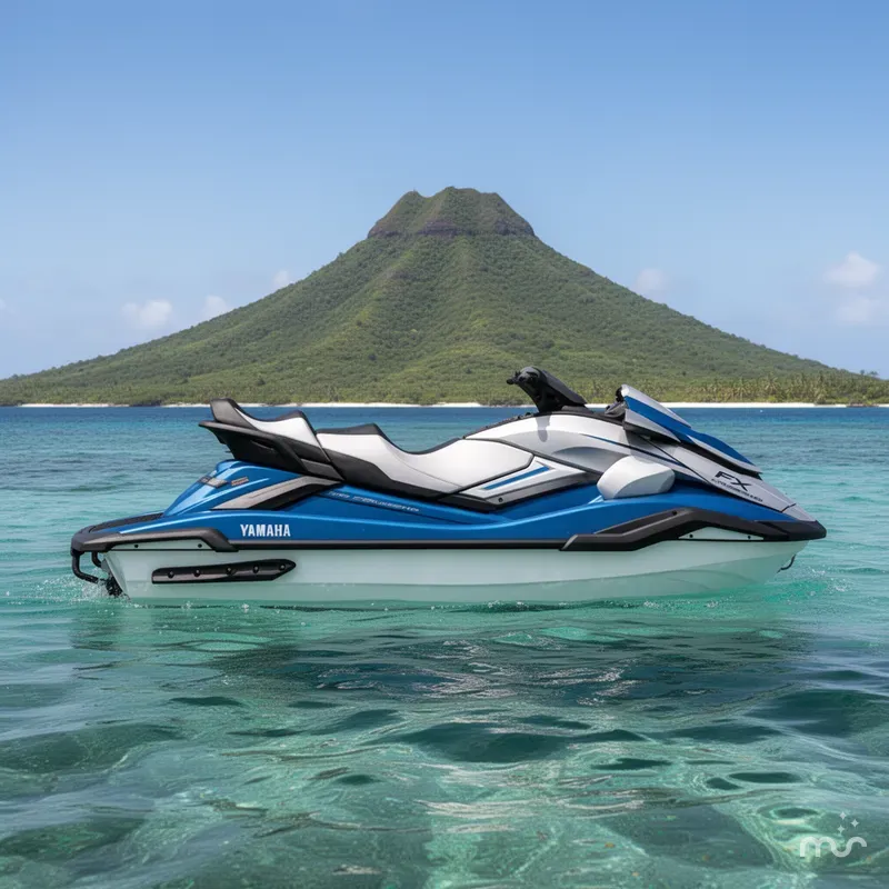 Slide: The Image of Yamaha FX Cruiser HO 2026 - 2