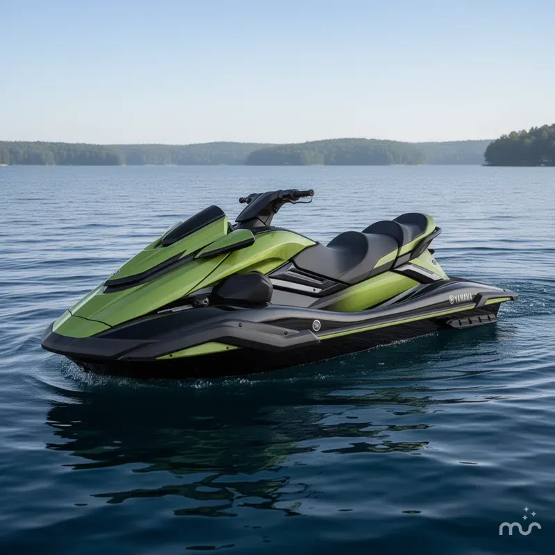 Slide: The Image of Yamaha FX Cruiser SVHO 2024 - 2