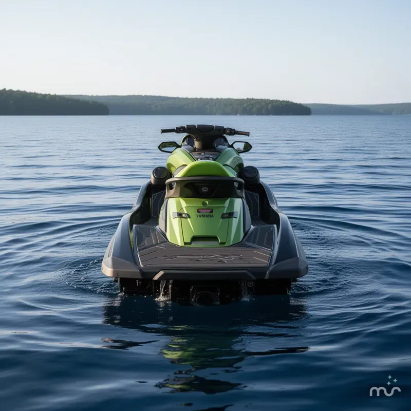 Slide: The Image of Yamaha FX Cruiser SVHO 2024 - 3