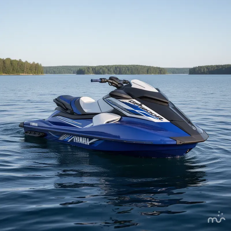 Slide: The Image of Yamaha GP1800R 2021 - 2