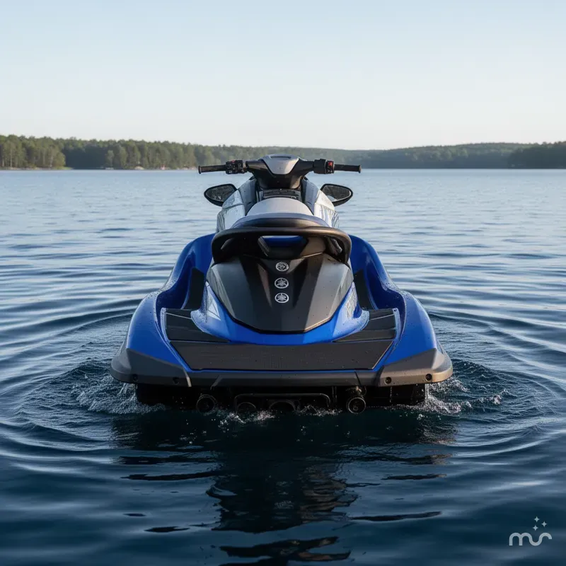 Slide: The Image of Yamaha GP1800R 2021 - 3