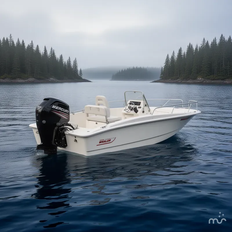 Slide: The Image of Boston Whaler 170 Super Sport 2017 - 3