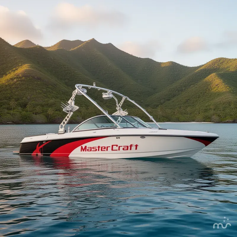 Slide: The Image of MasterCraft X-1 2011 - 2