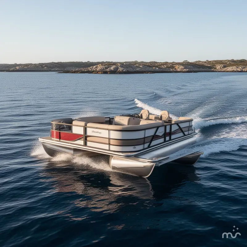 The Image of Bentley Pontoons Legacy 200 Cruise 2026 - 0