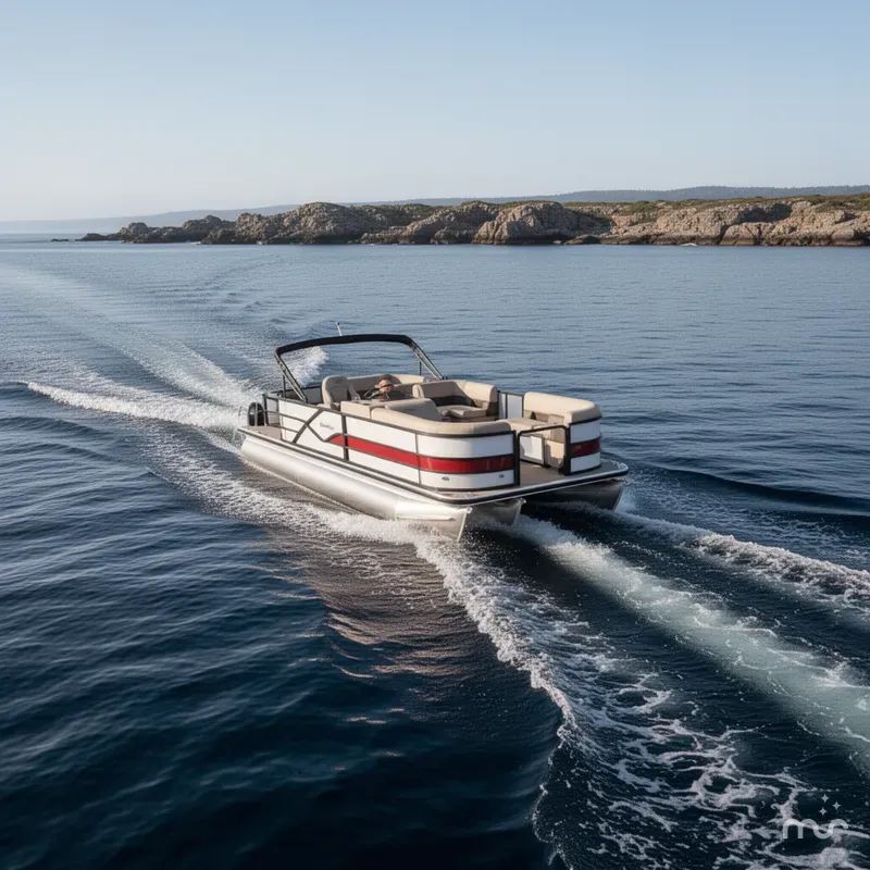 Slide: The Image of Bentley Pontoons Legacy 200 Cruise 2026 - 1