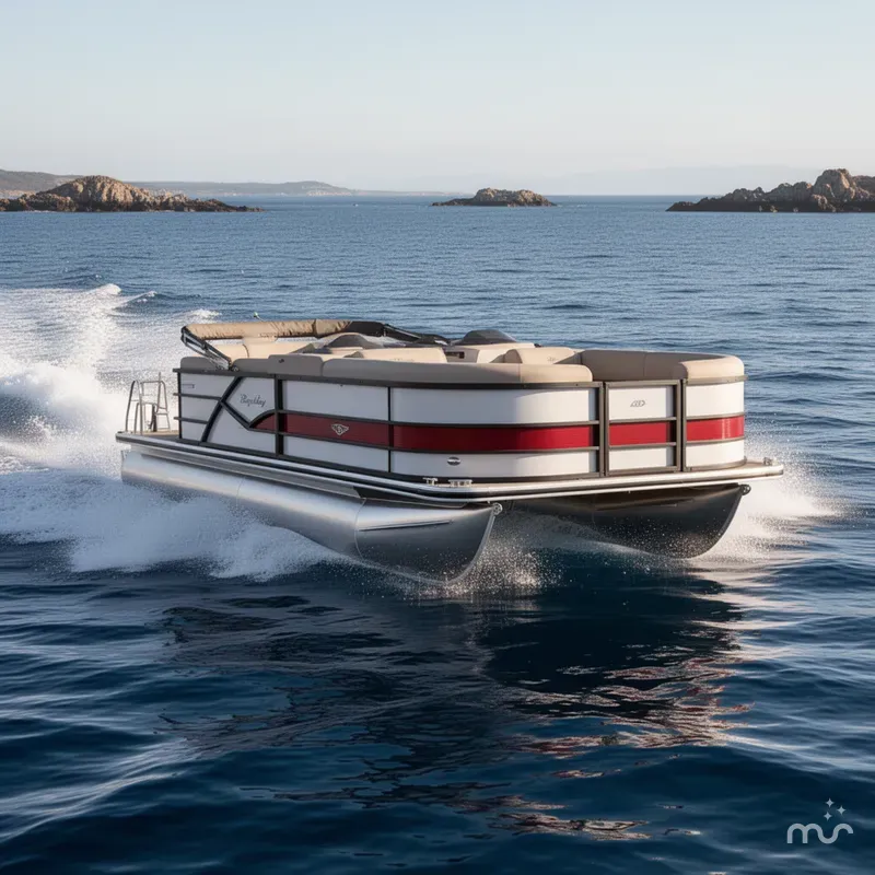 Slide: The Image of Bentley Pontoons Legacy 200 Cruise 2026 - 2