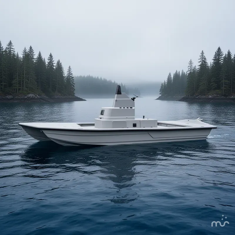 Slide: The Image of Shoalwater 23' Catamaran 2026 - 2