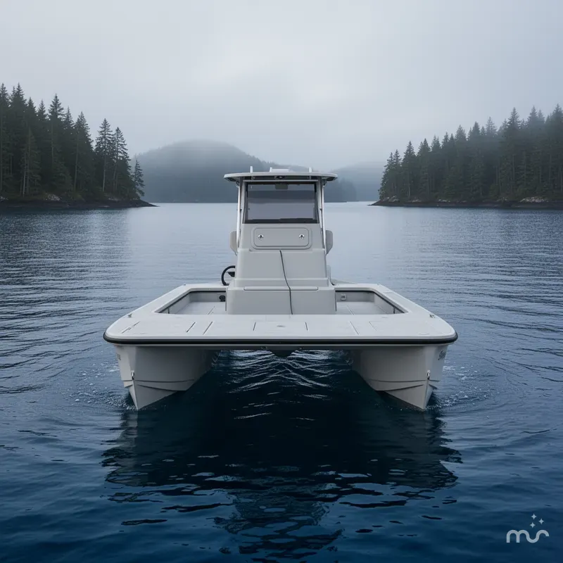 Slide: The Image of Shoalwater 23' Catamaran 2026 - 3
