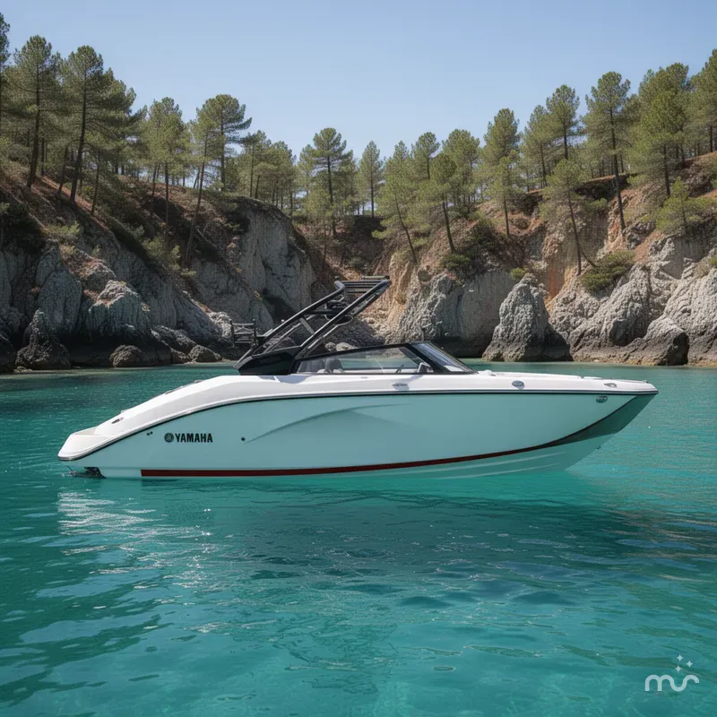 Slide: The Image of Yamaha 222XE 2026 - 2
