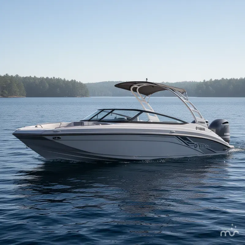 Slide: The Image of Yamaha 195S 2026 - 2
