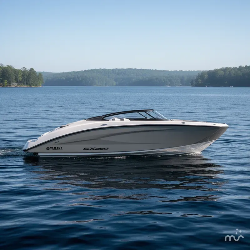 Slide: The Image of Yamaha SX250 2026 - 2