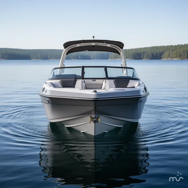 Slide: The Image of Yamaha 195S 2026 - 2