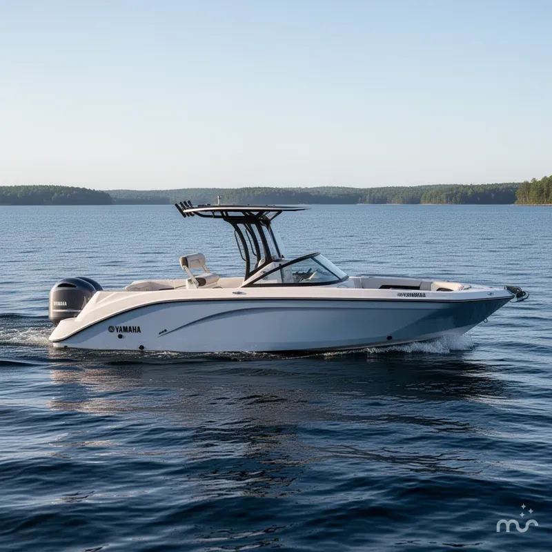 Slide: The Image of Yamaha 222 FSH Sport E 2025 - 2