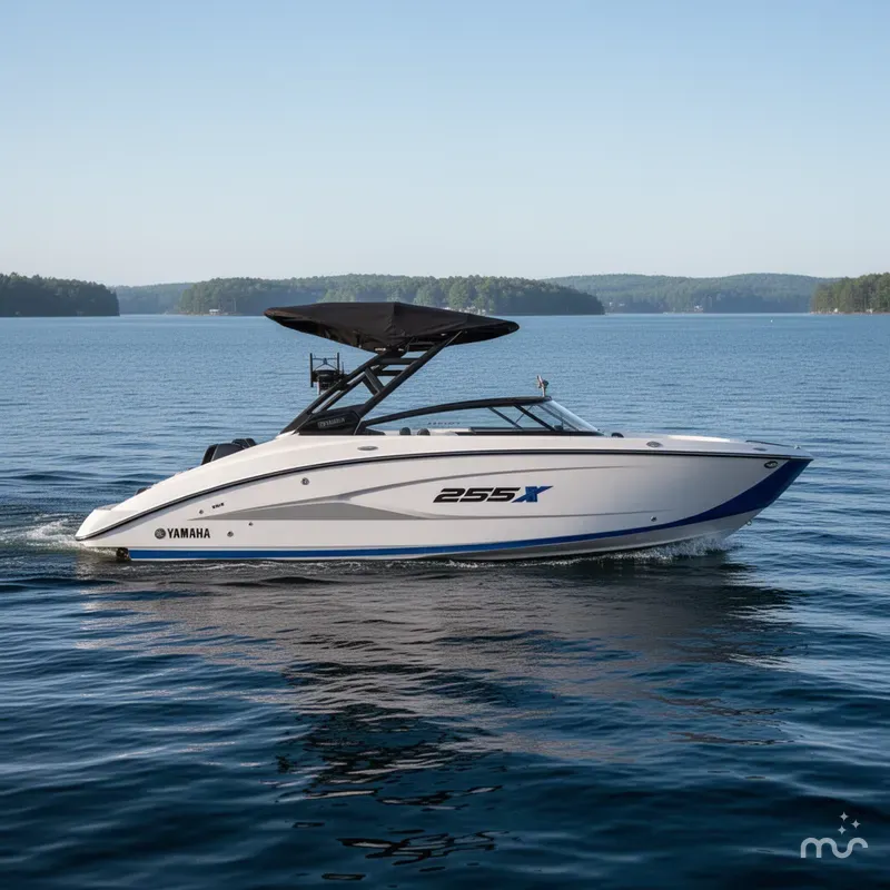 Slide: The Image of Yamaha 255XE 2026 - 2