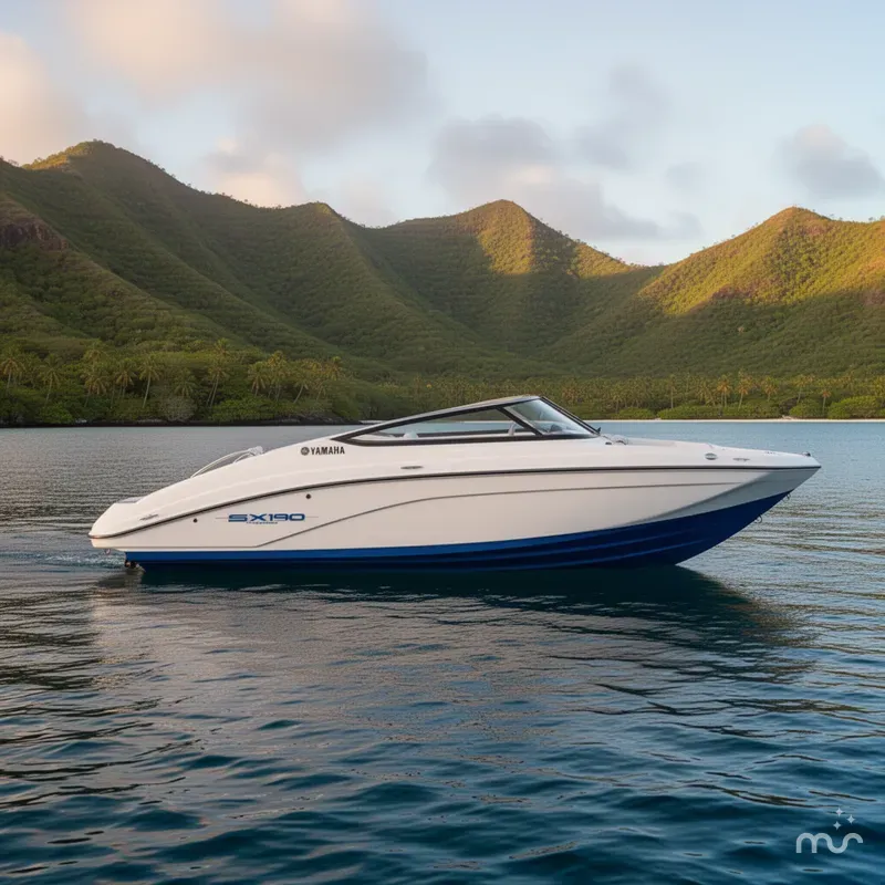 Slide: The Image of Yamaha SX190 2026 - 2