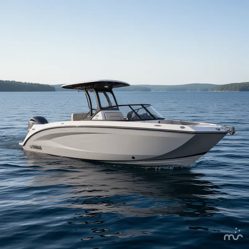 Slide: The Image of Yamaha 255 FSH Sport H 2024 - 0