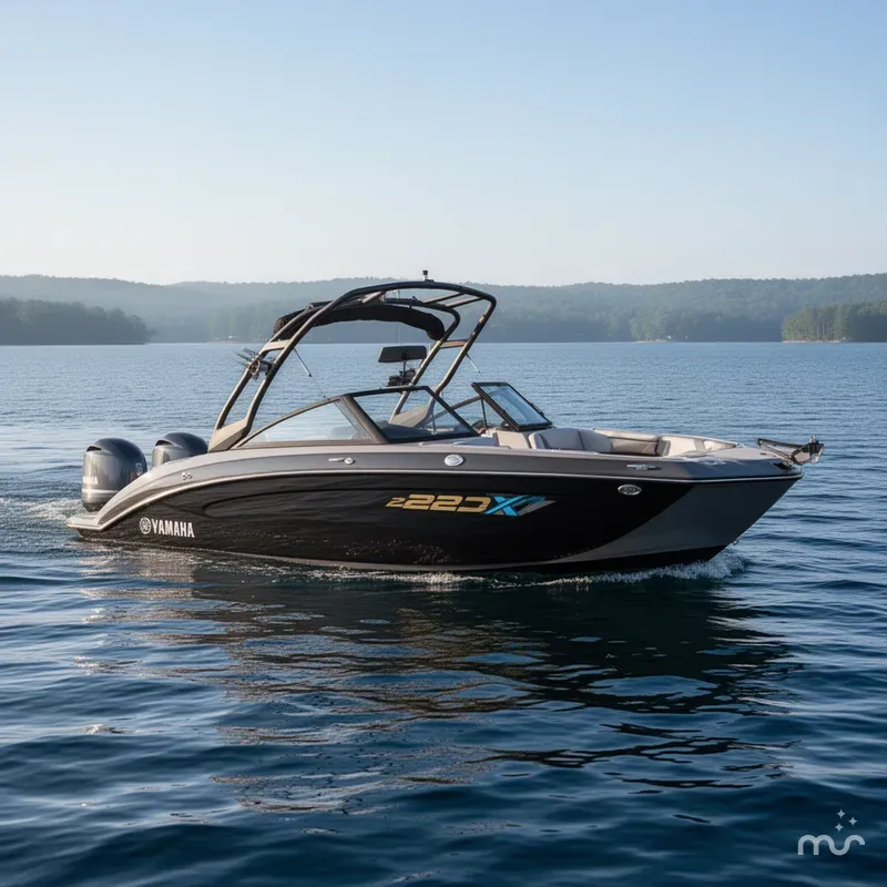 Slide: The Image of Yamaha 222XD 2025 - 2