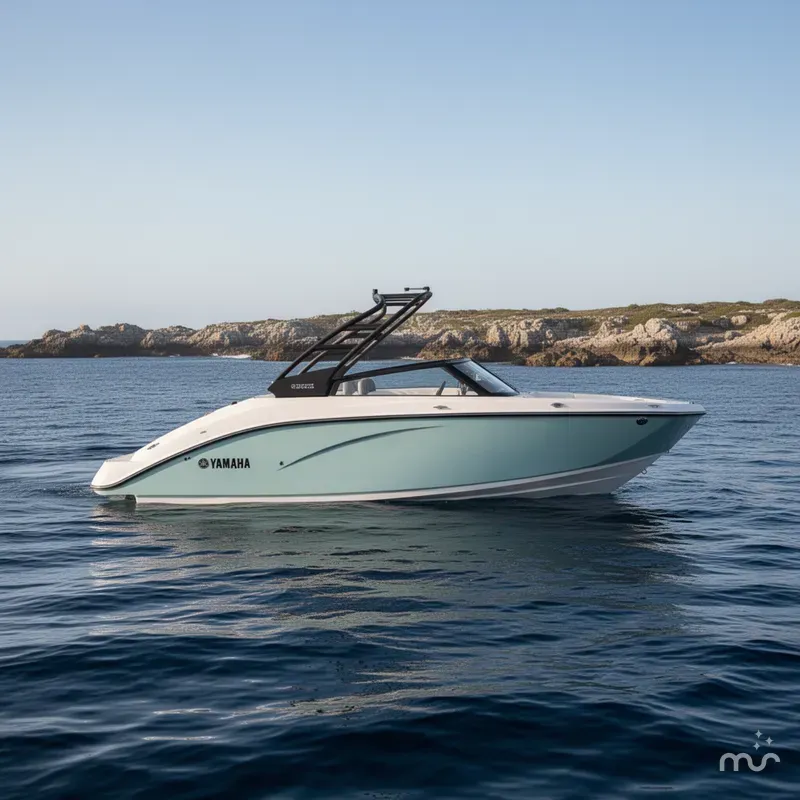 Slide: The Image of Yamaha 222S 2026 - 2