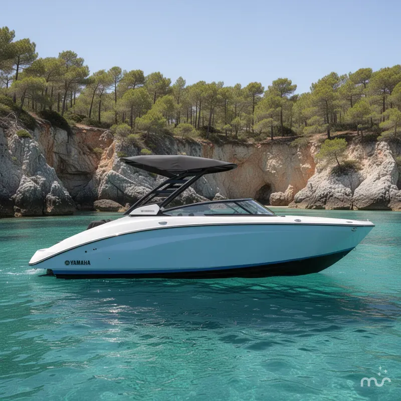 Slide: The Image of Yamaha 252SD 2026 - 2