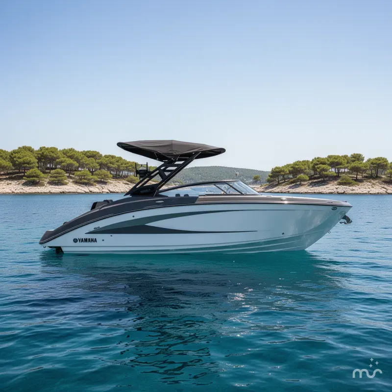 Slide: The Image of Yamaha 255XE 2025 - 2