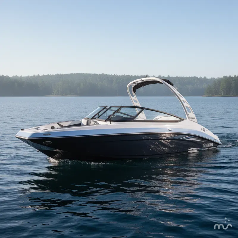 Slide: The Image of Yamaha 195S 2025 - 2