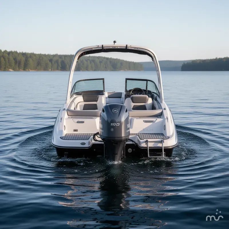 Slide: The Image of Yamaha 195S 2025 - 3