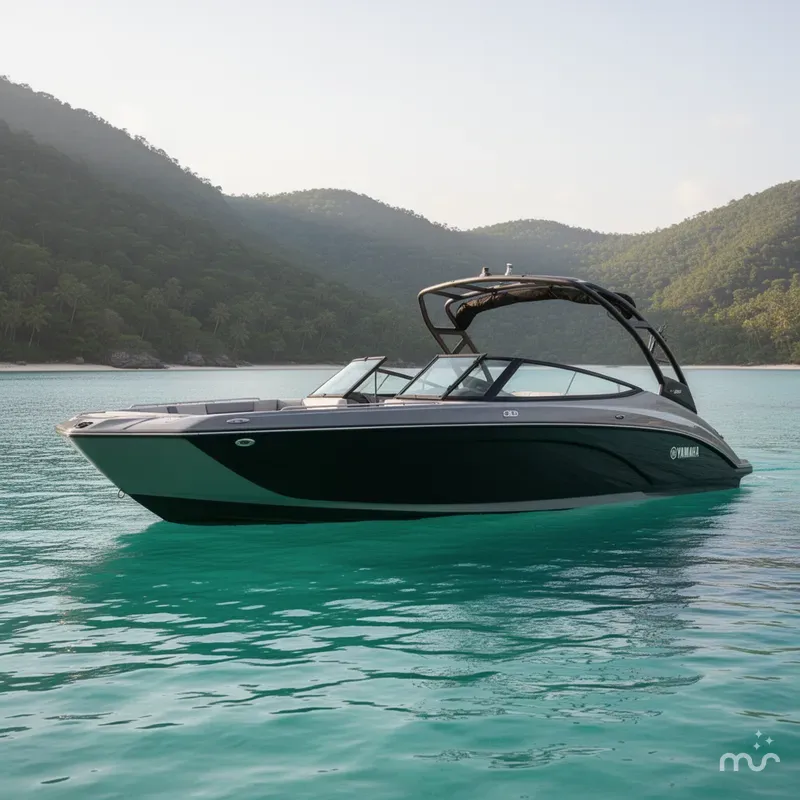 Slide: The Image of Yamaha 222XD 2025 - 2