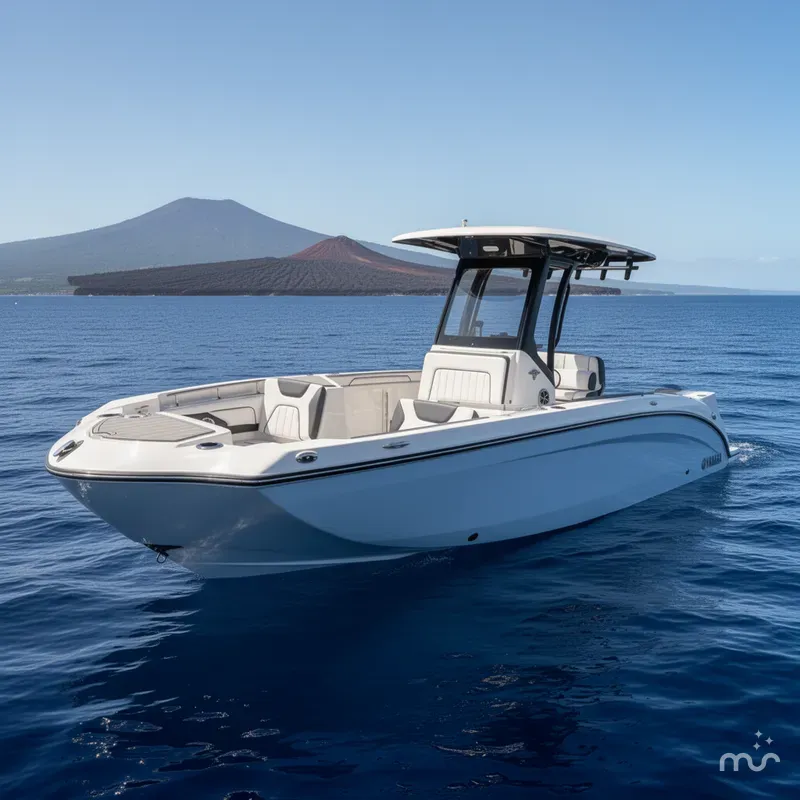 Slide: The Image of Yamaha 255 FSH Sport H 2024 - 2